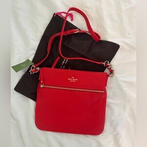 Kate Spade Cobble Hill Ellen leather crossbody bag.